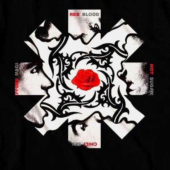 The Red Hot Chili Peppers Retro Art Album Shirt - Picture 3 of 3